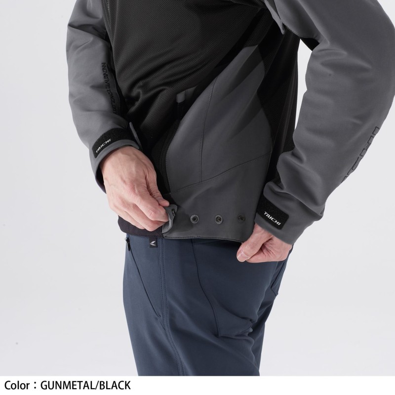 RS Taichi RSJ342 Quick Dry Racer Motorcycle Jacket